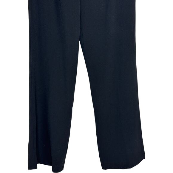 1601 Petites Paige Black Stretch Trouser Pants Side Zip Comfort Waist 10P NWT - Picture 2 of 11